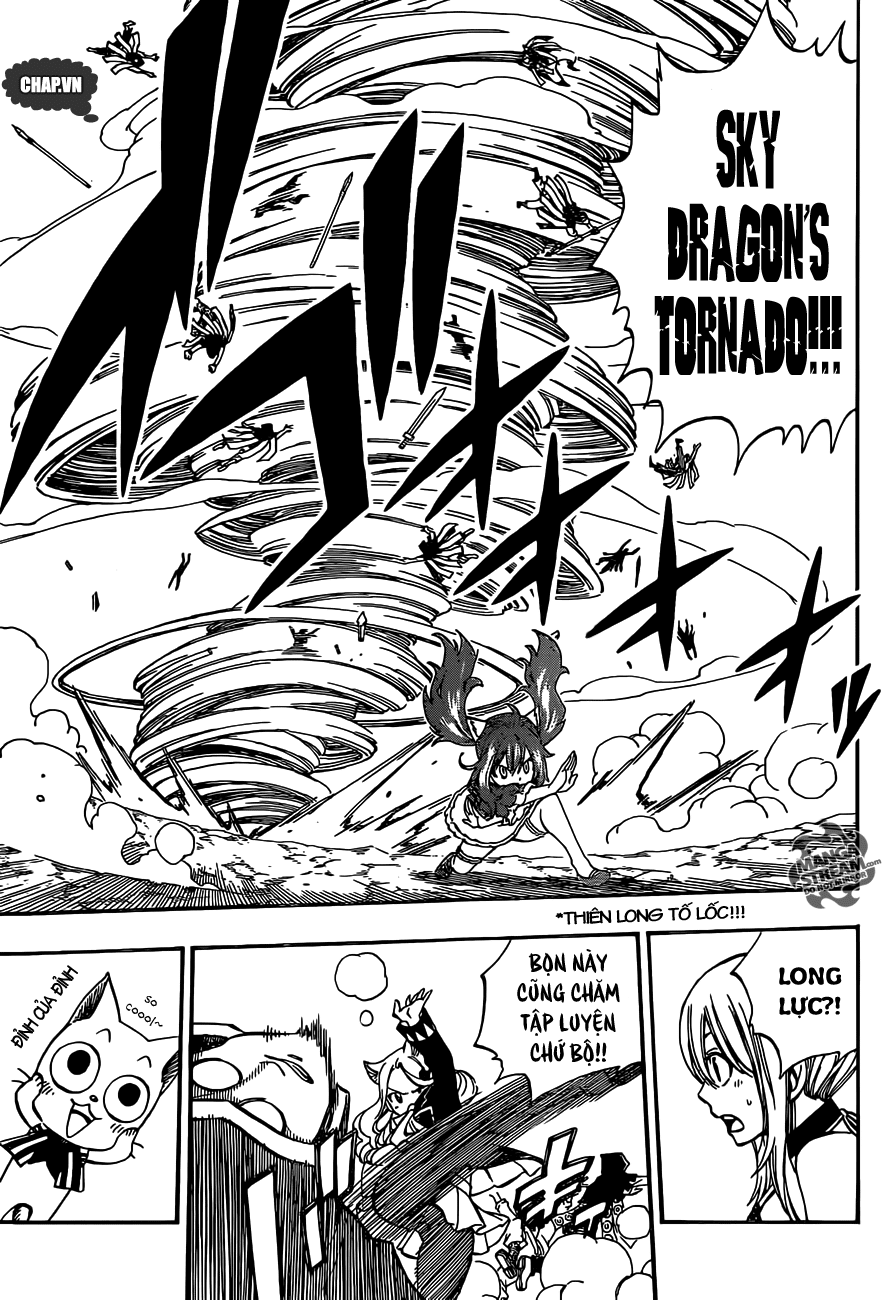 Fairy Tail Chapter 432 - 17