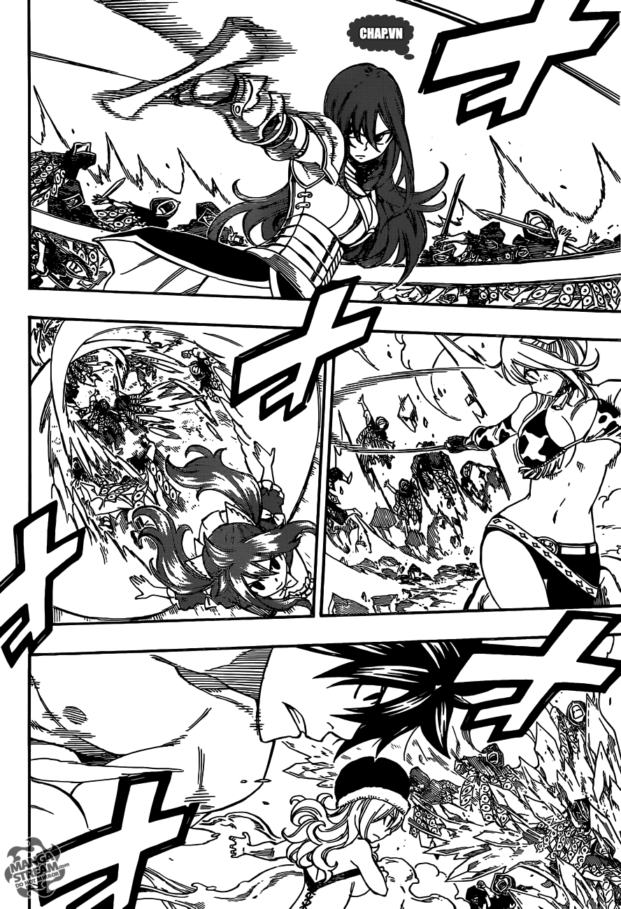 Fairy Tail Chapter 432 - 18