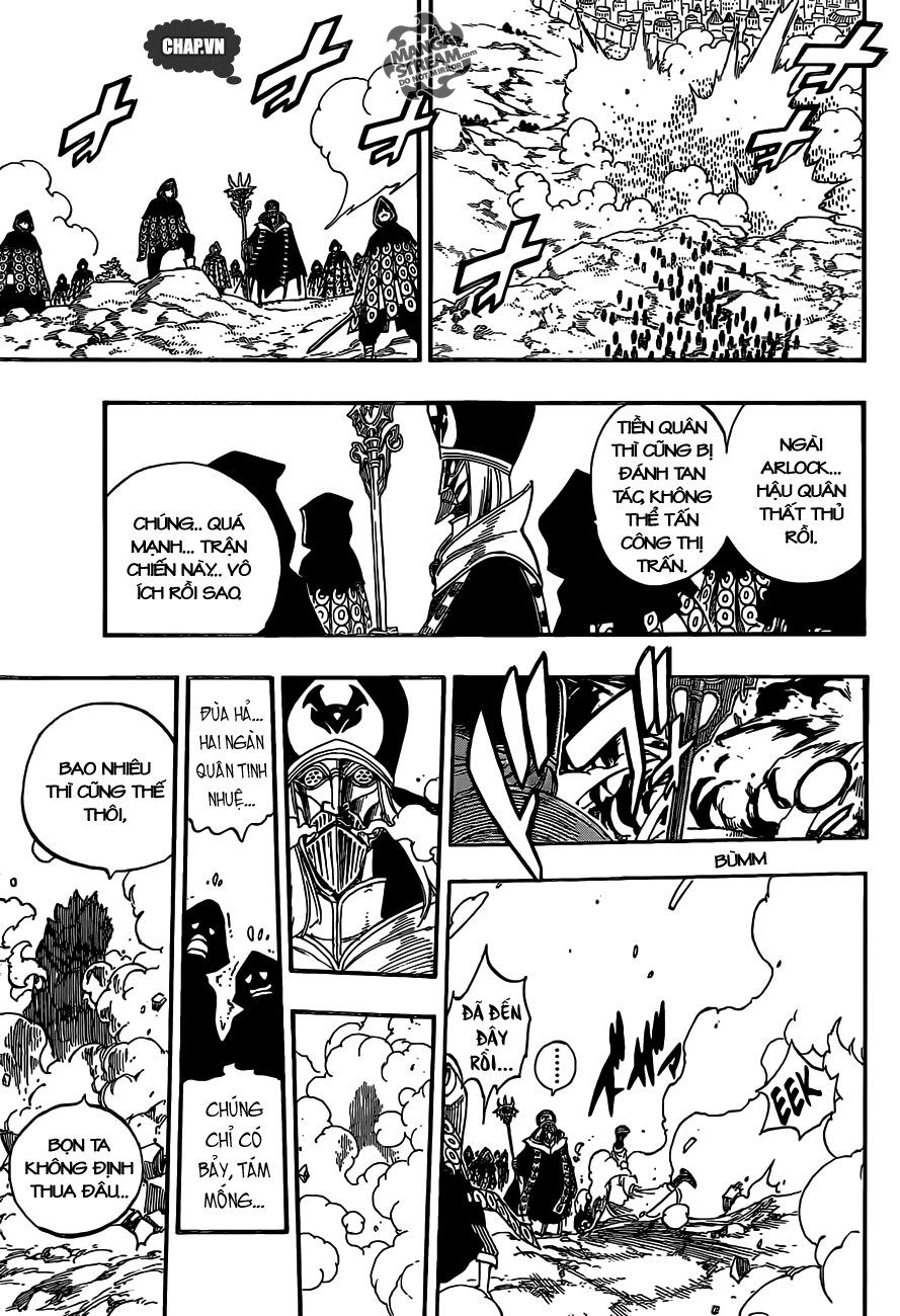 Fairy Tail Chapter 432 - 19