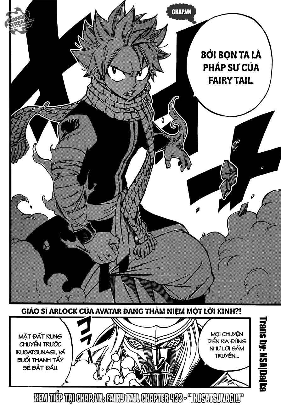 Fairy Tail Chapter 432 - 20