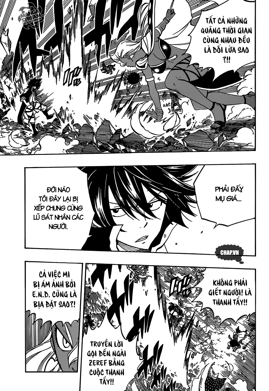 Fairy Tail Chapter 432 - 3