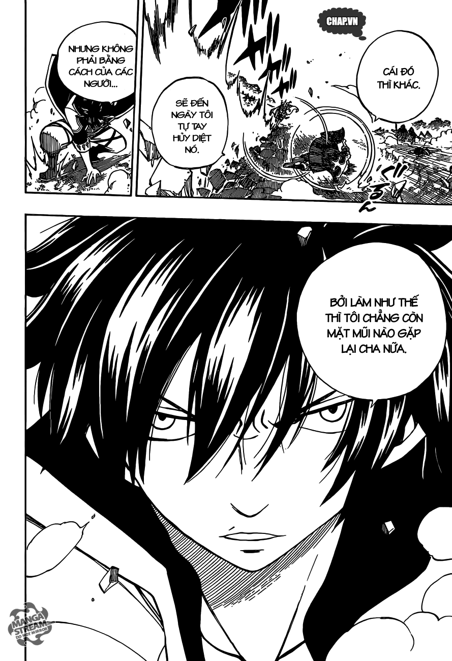 Fairy Tail Chapter 432 - 4