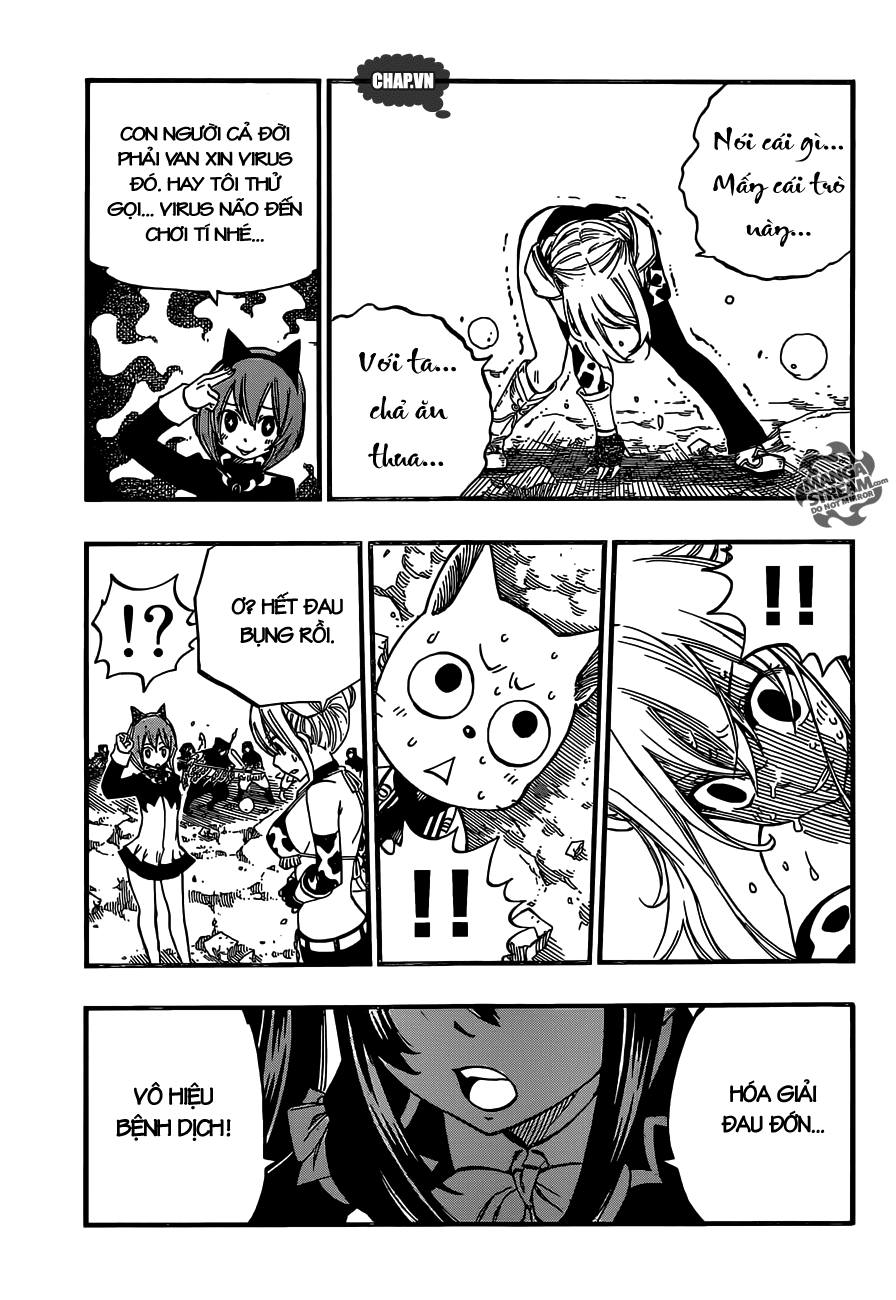 Fairy Tail Chapter 432 - 7