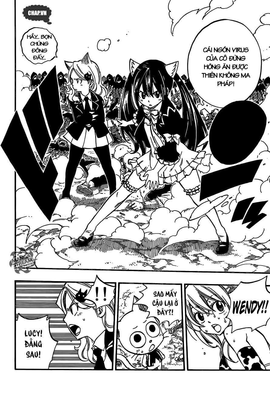 Fairy Tail Chapter 432 - 8