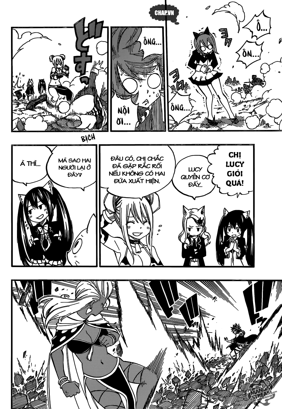 Fairy Tail Chapter 432 - 10