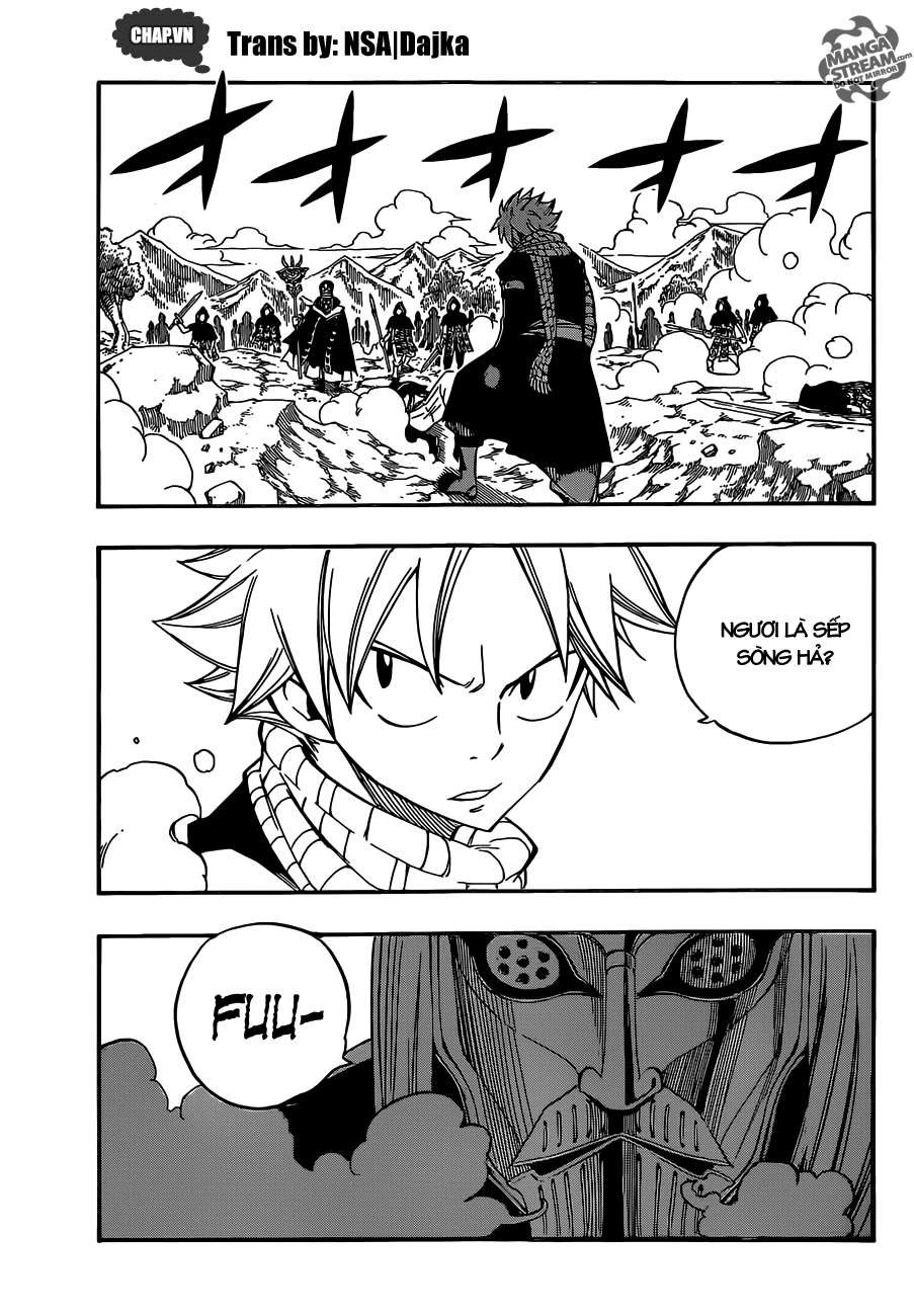 Fairy Tail Chapter 433 - 2