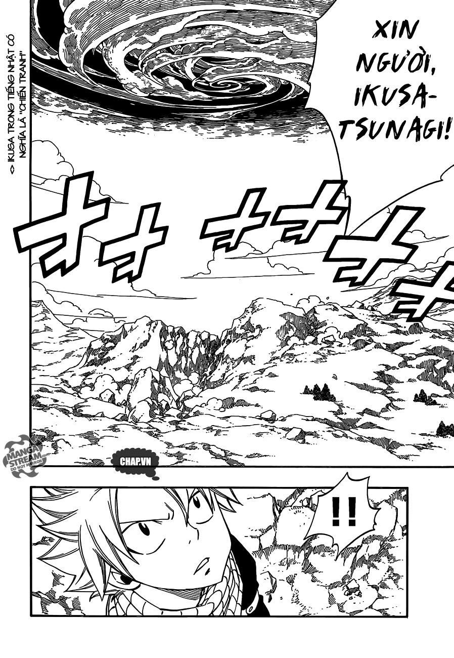 Fairy Tail Chapter 433 - 11