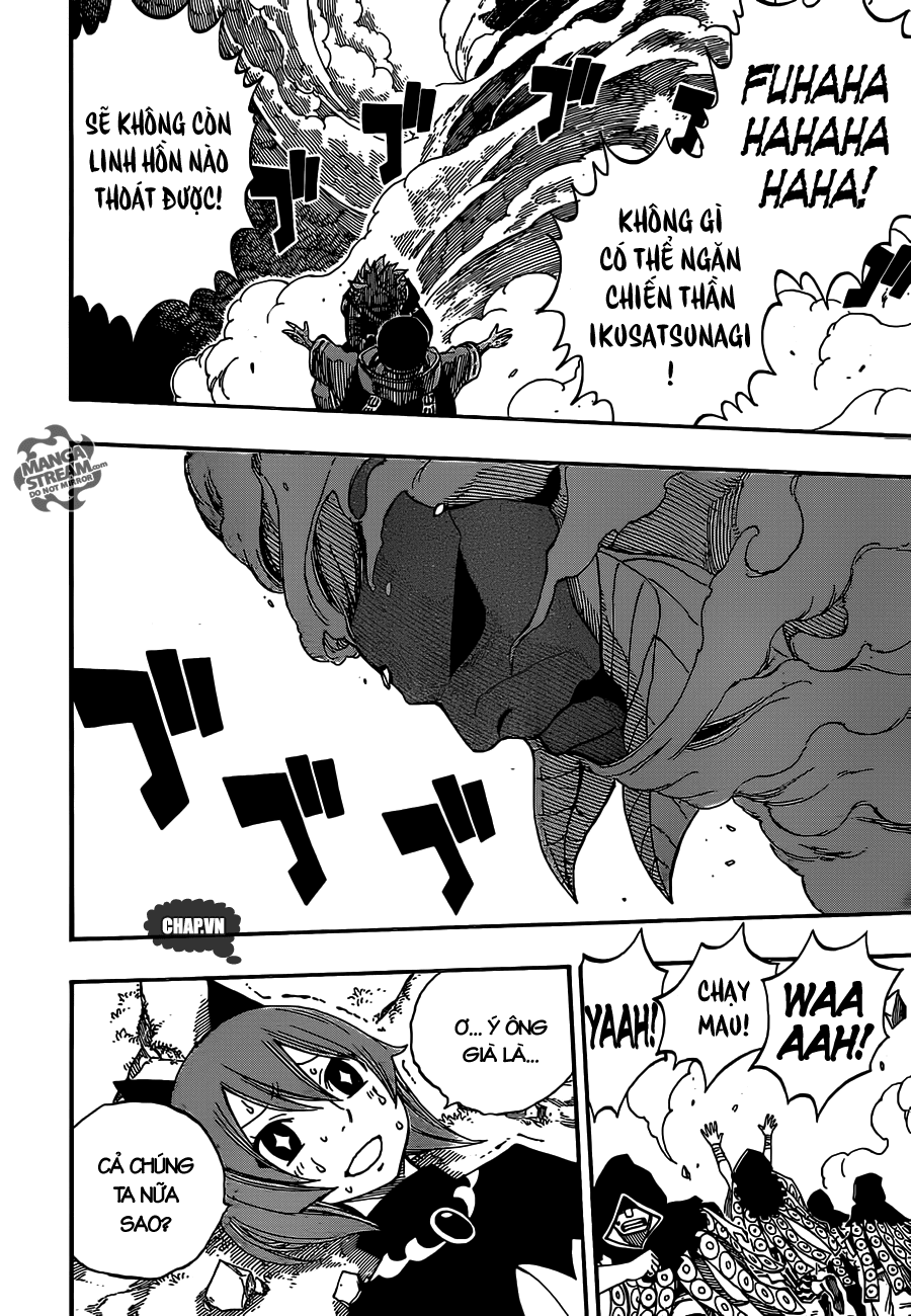 Fairy Tail Chapter 433 - 17