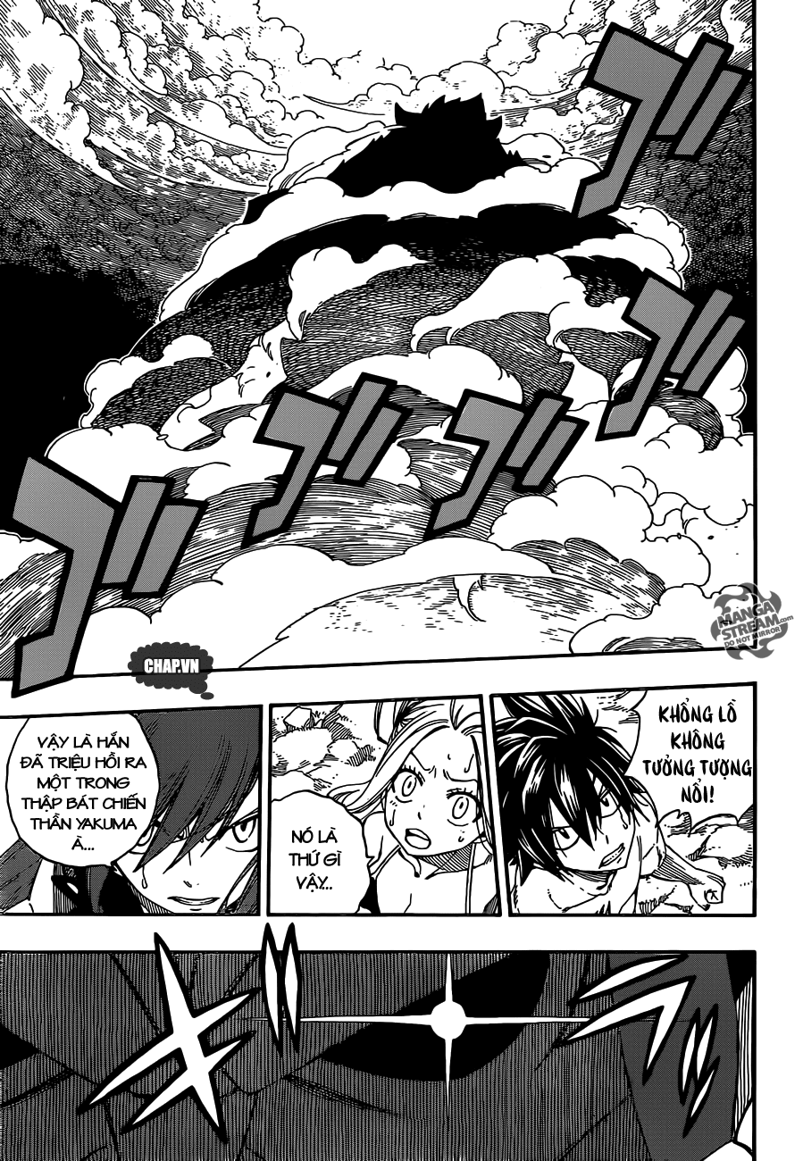 Fairy Tail Chapter 433 - 18