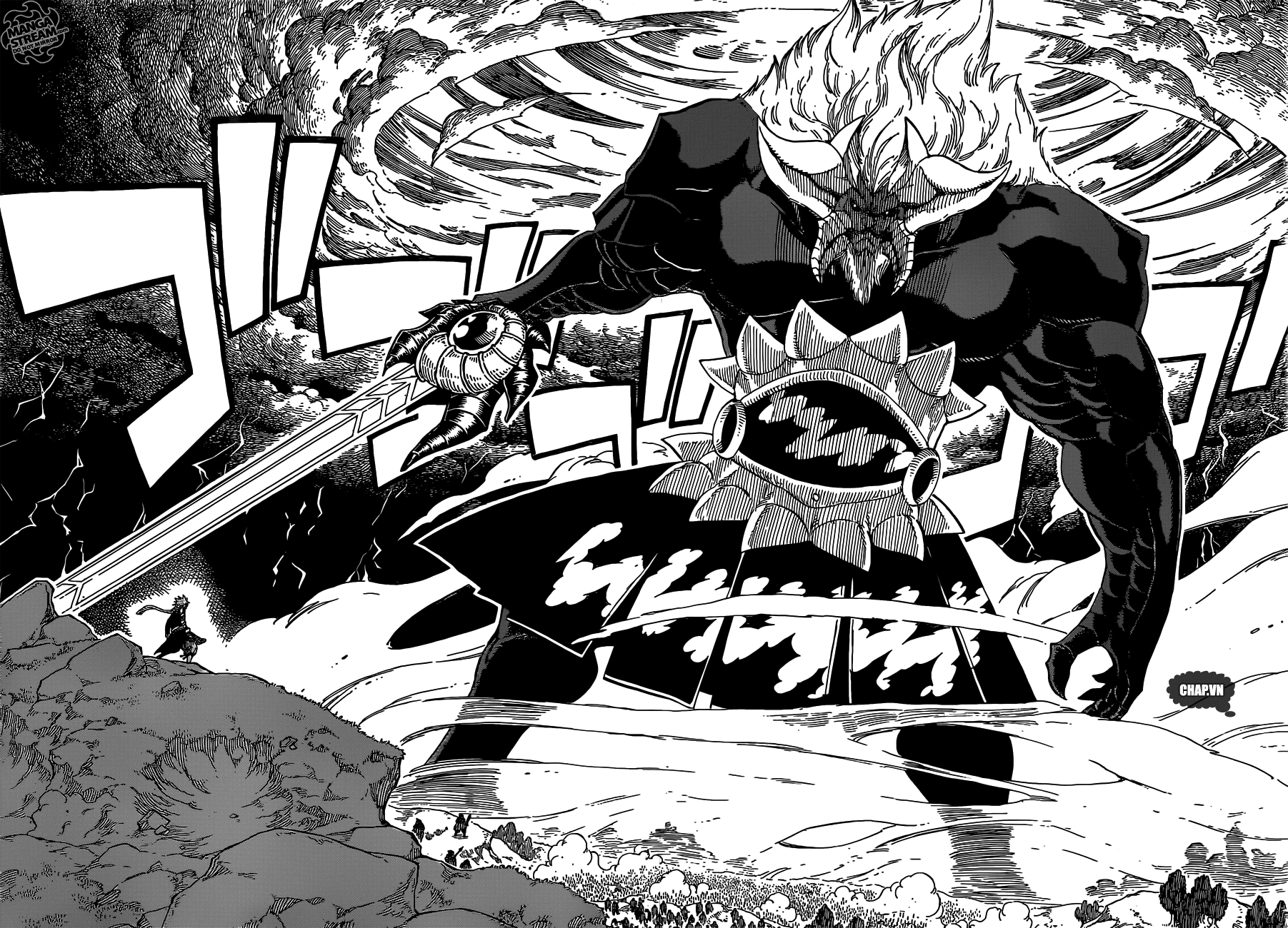 Fairy Tail Chapter 433 - 19