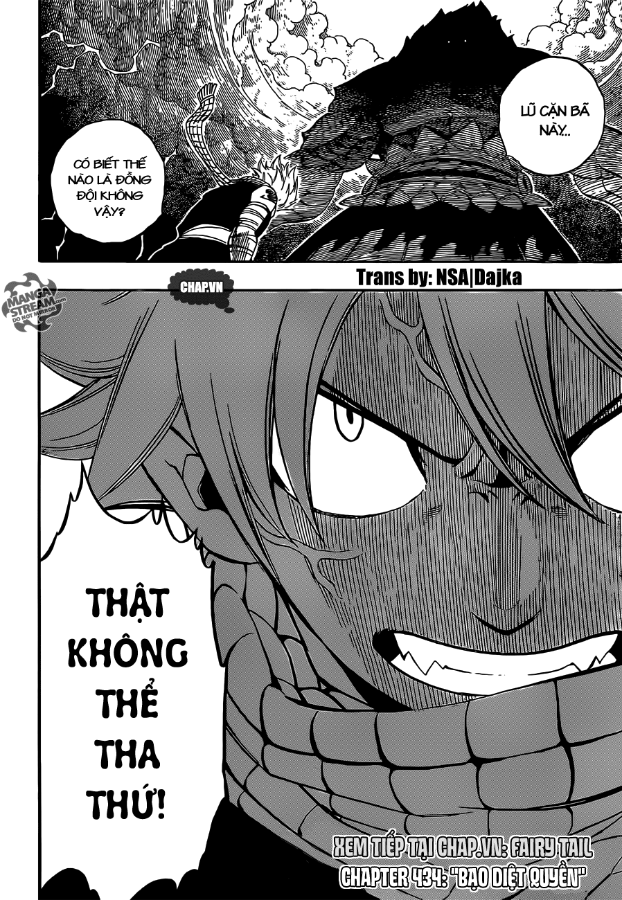 Fairy Tail Chapter 433 - 20