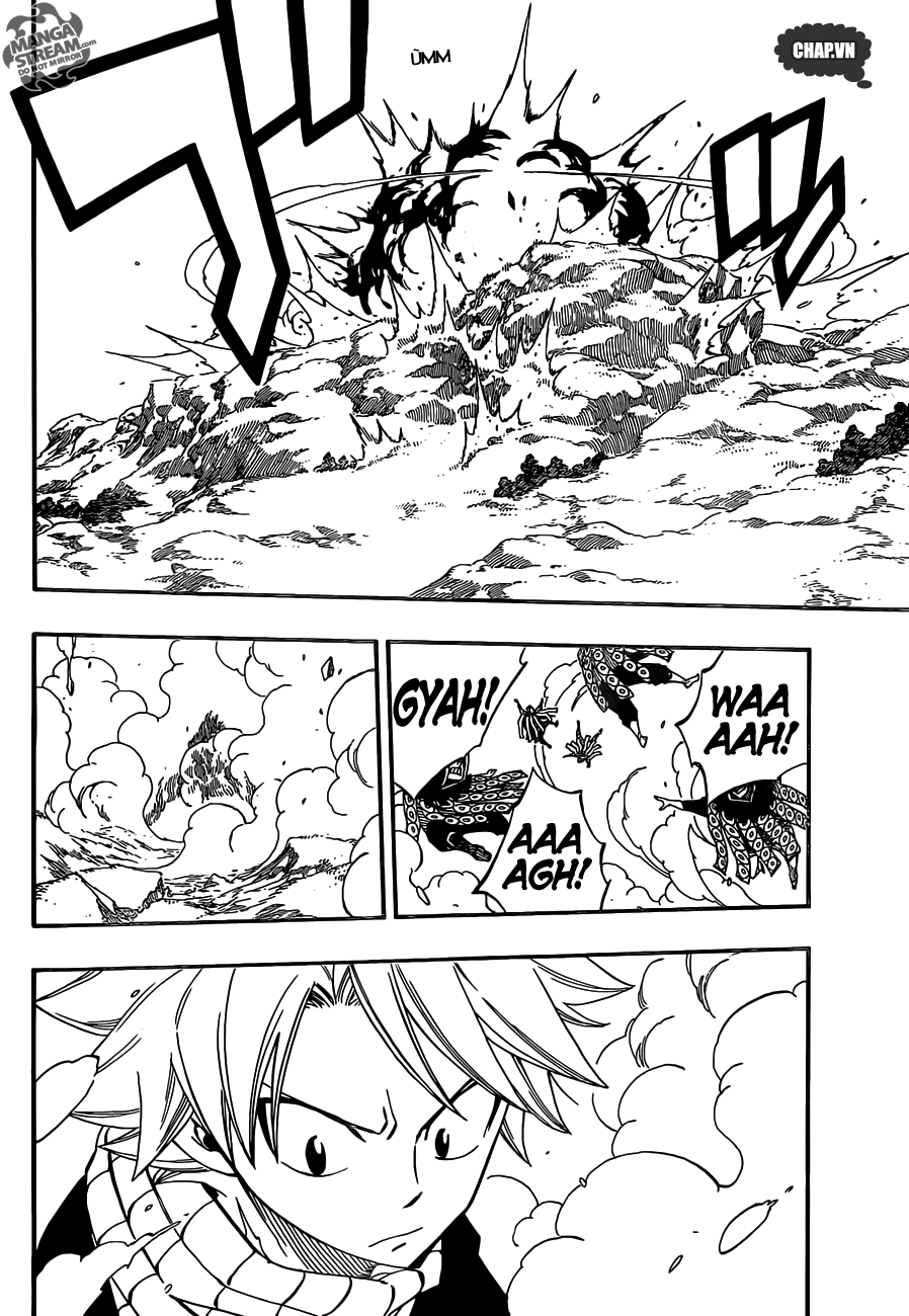 Fairy Tail Chapter 433 - 9