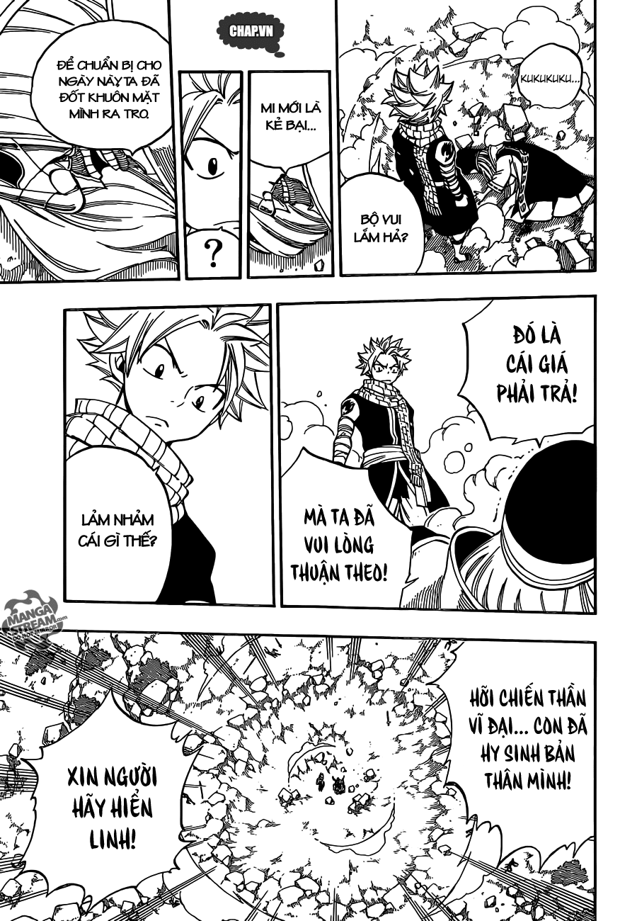 Fairy Tail Chapter 433 - 10