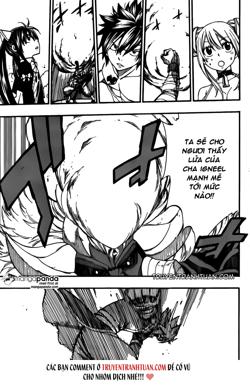 Fairy Tail Chapter 434 - 15