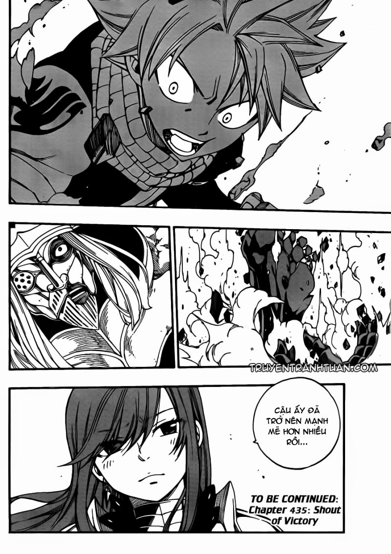 Fairy Tail Chapter 434 - 18