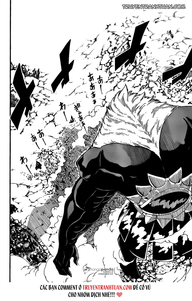 Fairy Tail Chapter 434 - 3