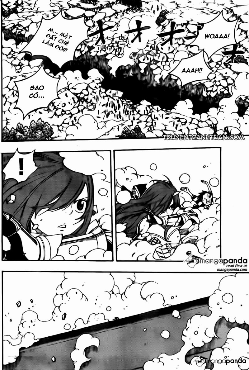 Fairy Tail Chapter 434 - 6