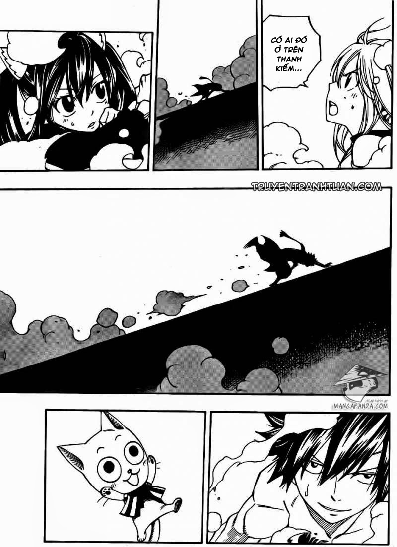 Fairy Tail Chapter 434 - 7