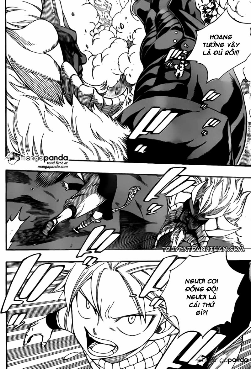 Fairy Tail Chapter 434 - 10