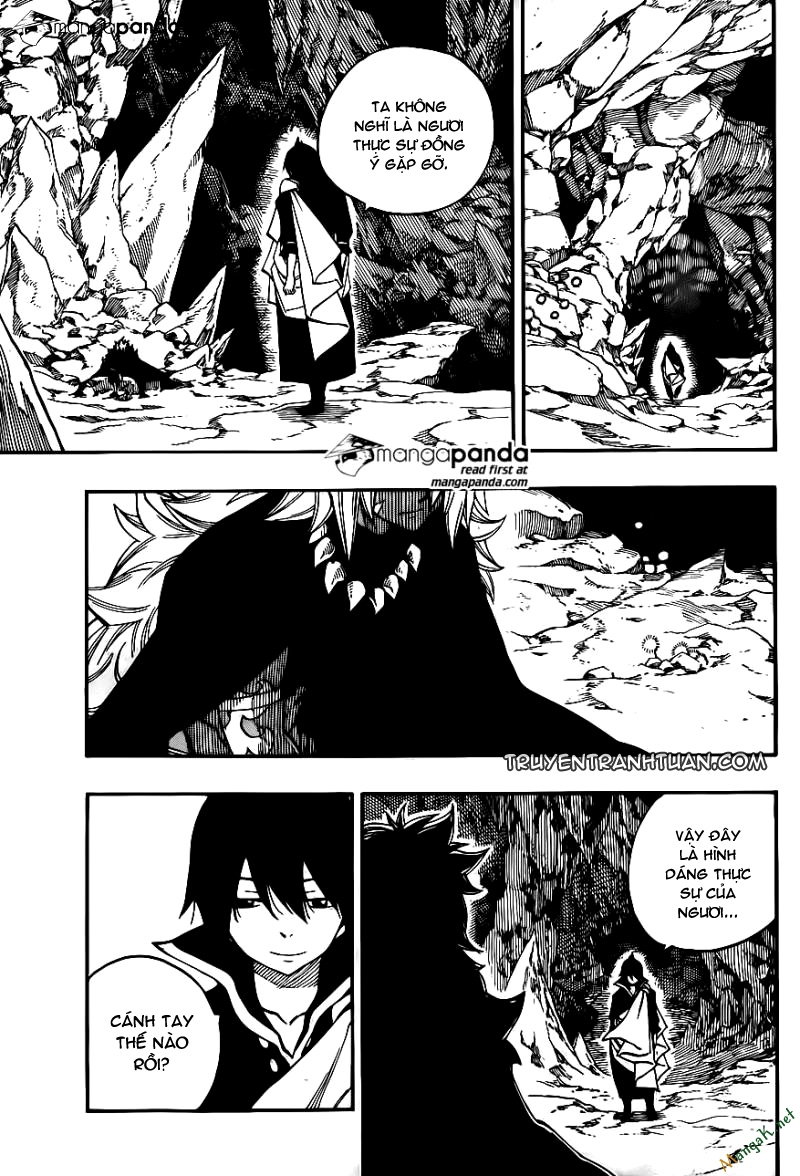 Fairy Tail Chapter 436 - 16