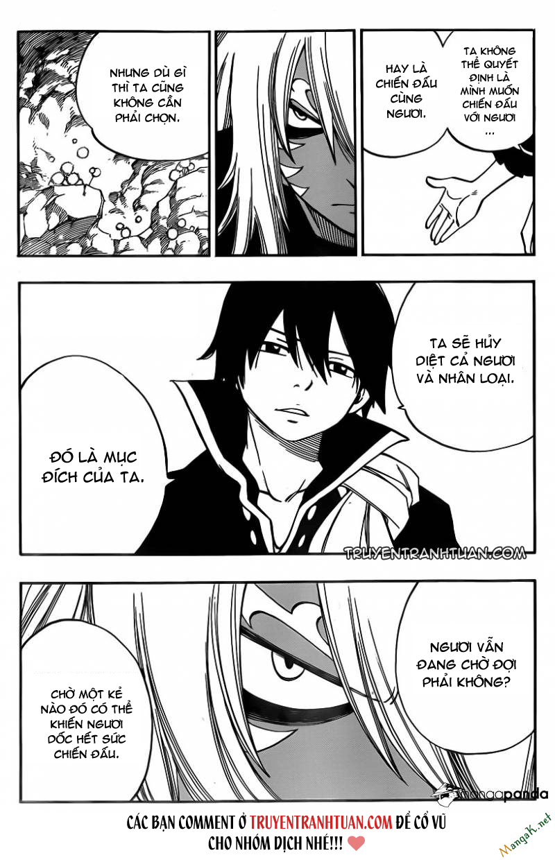 Fairy Tail Chapter 436 - 19