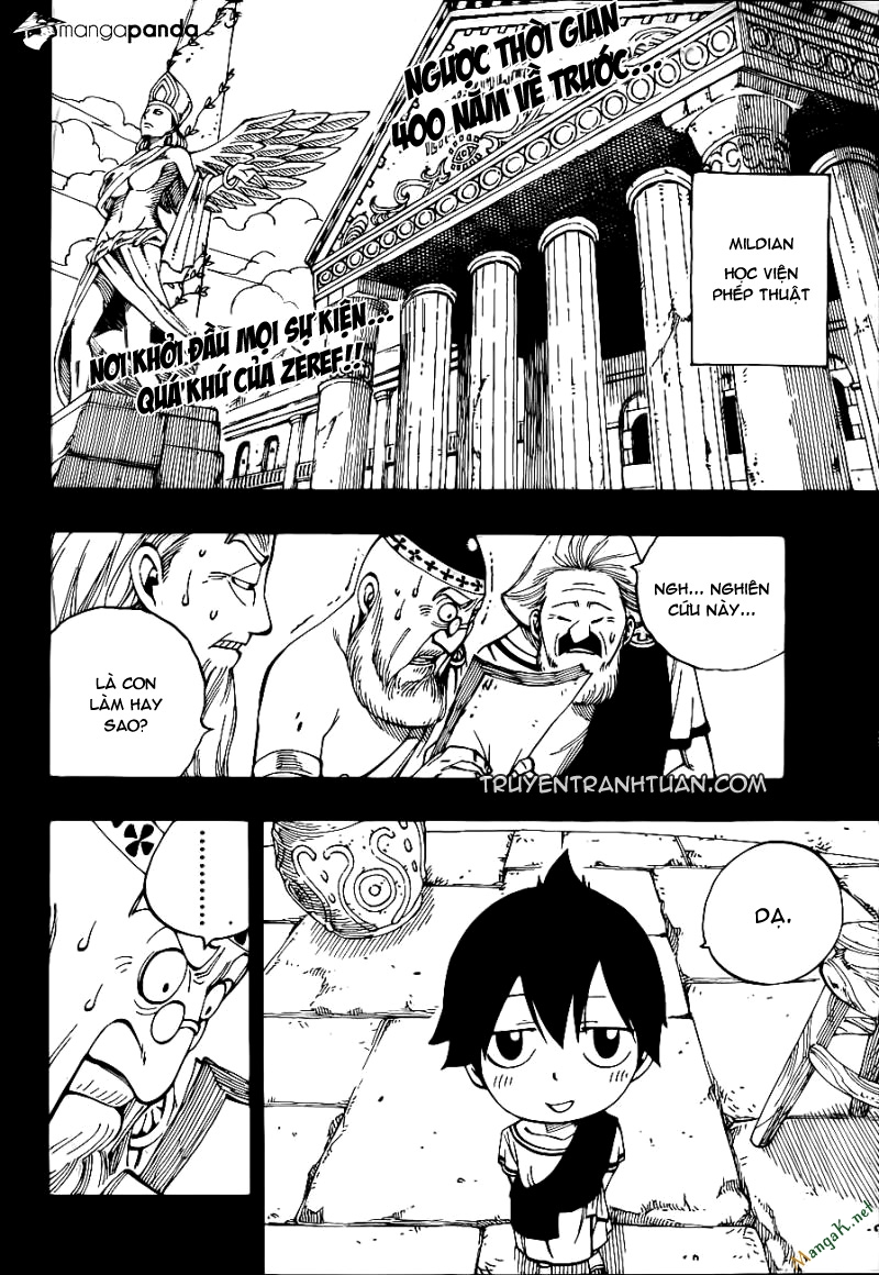 Fairy Tail Chapter 436 - 3