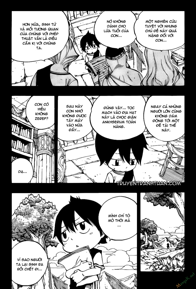 Fairy Tail Chapter 436 - 4