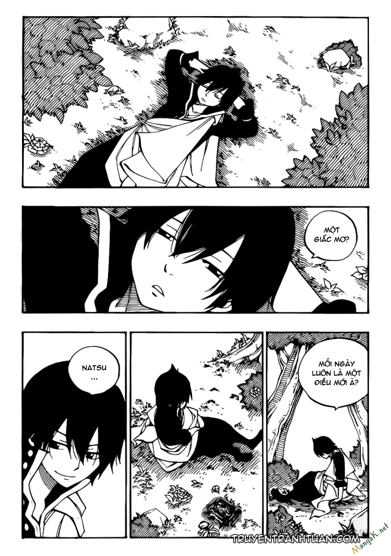 Fairy Tail Chapter 436 - 5