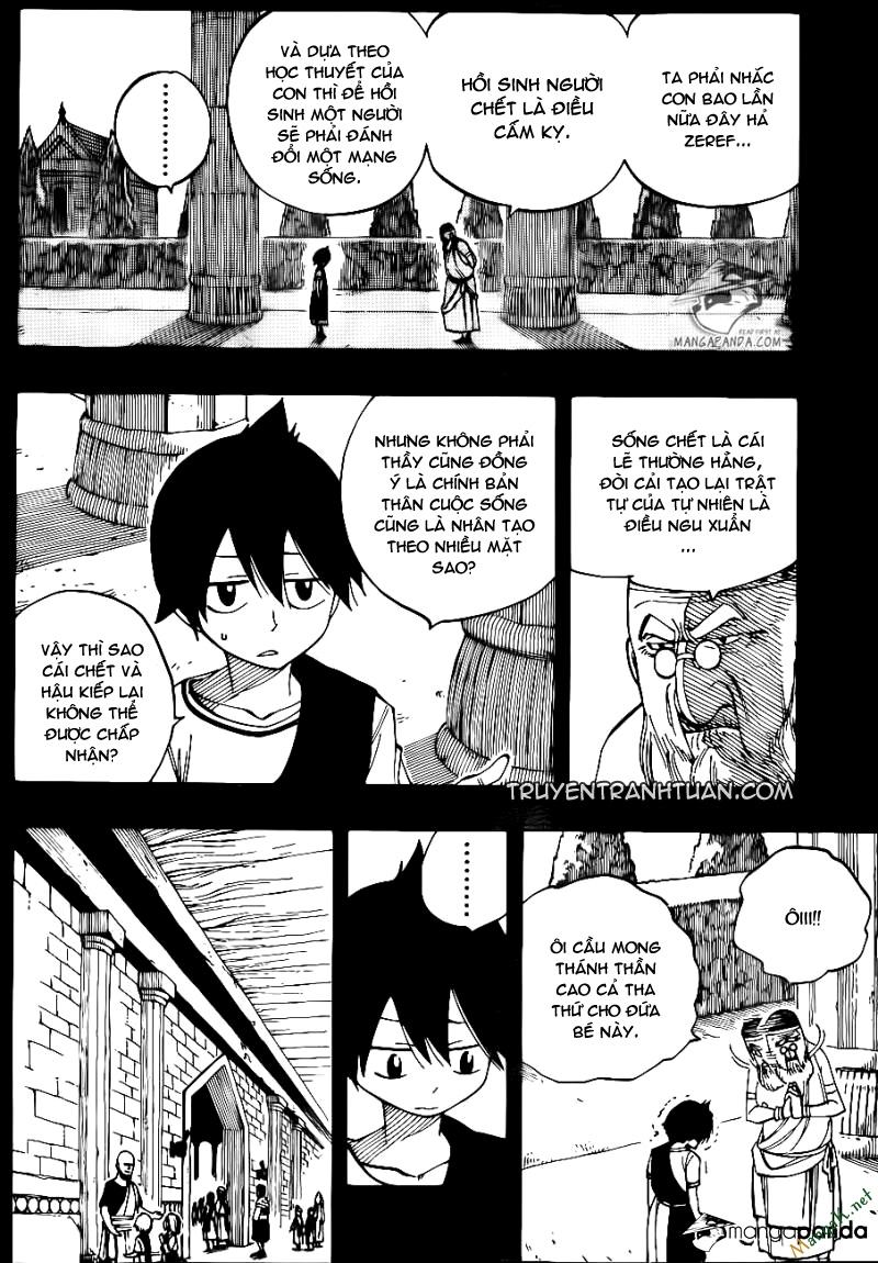 Fairy Tail Chapter 436 - 7