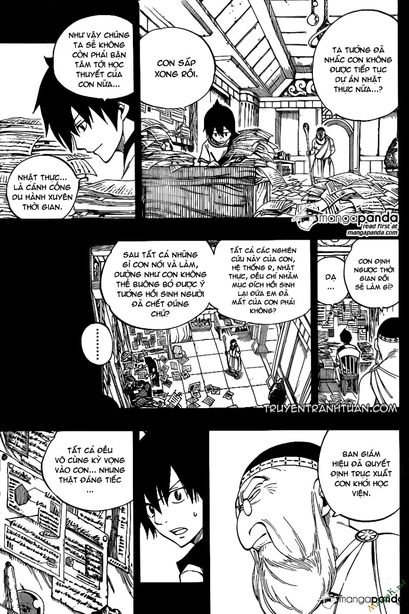 Fairy Tail Chapter 436 - 8