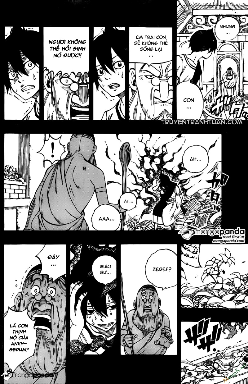 Fairy Tail Chapter 436 - 9