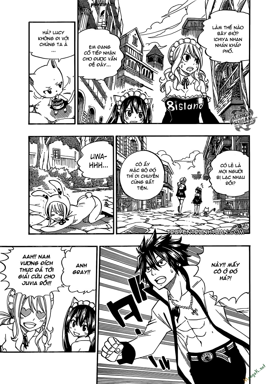 Fairy Tail Chapter 437.5 - 15