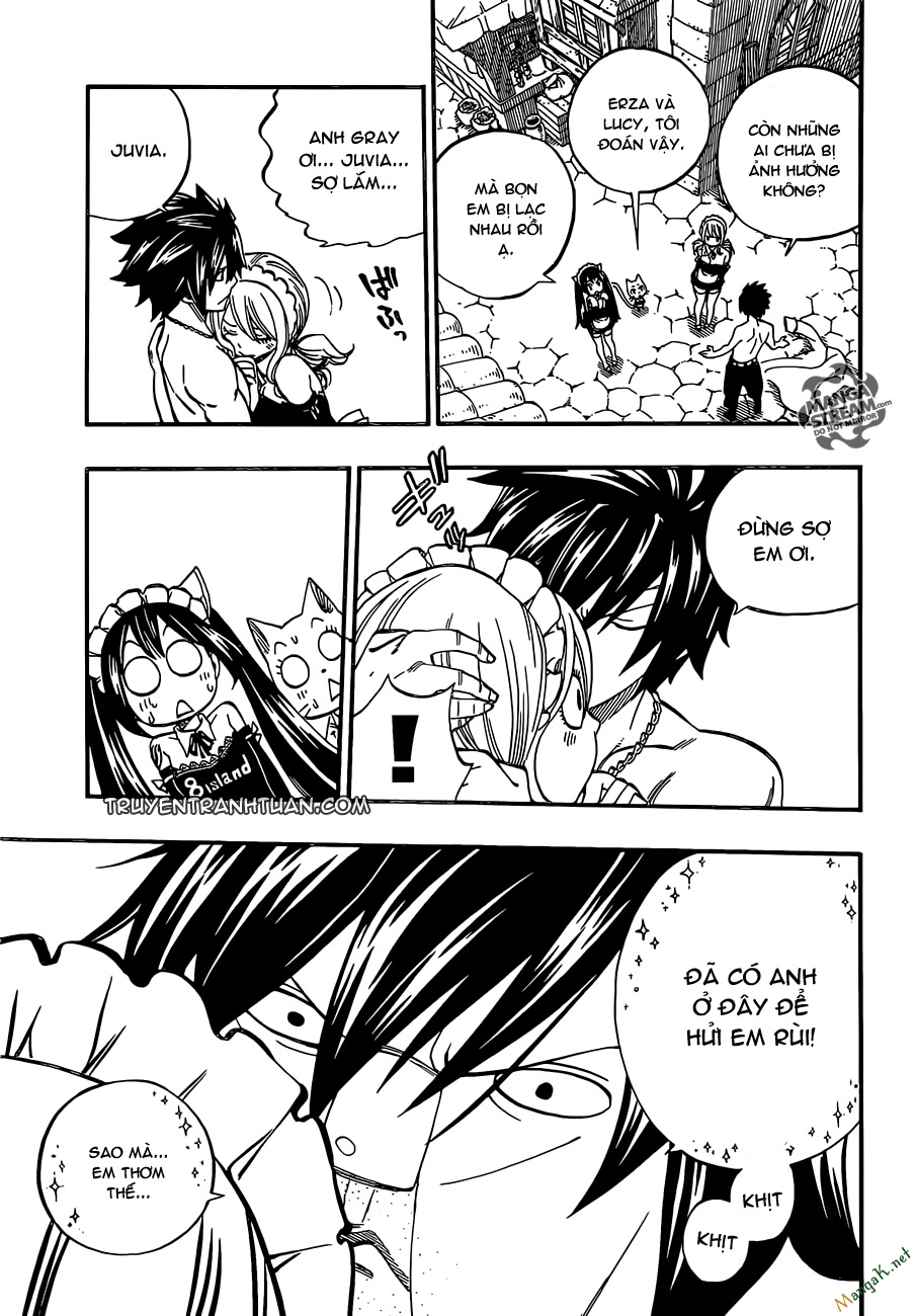 Fairy Tail Chapter 437.5 - 17