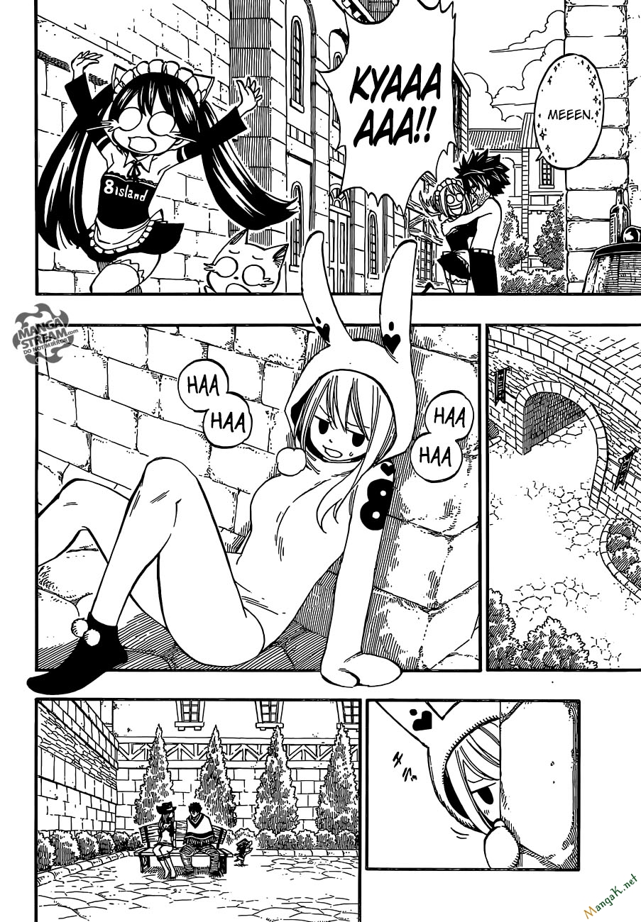 Fairy Tail Chapter 437.5 - 18