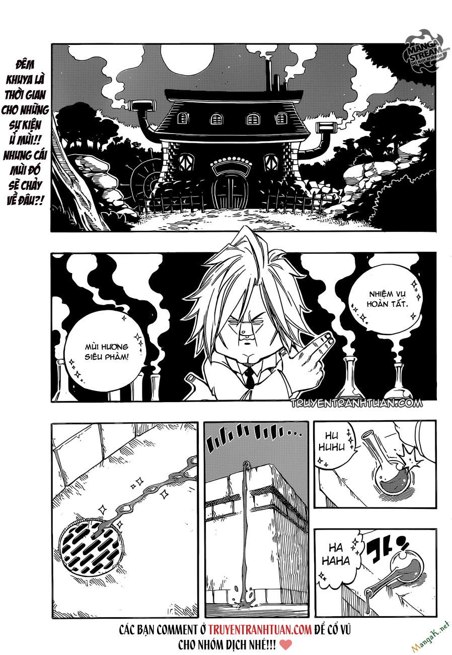 Fairy Tail Chapter 437.5 - 3