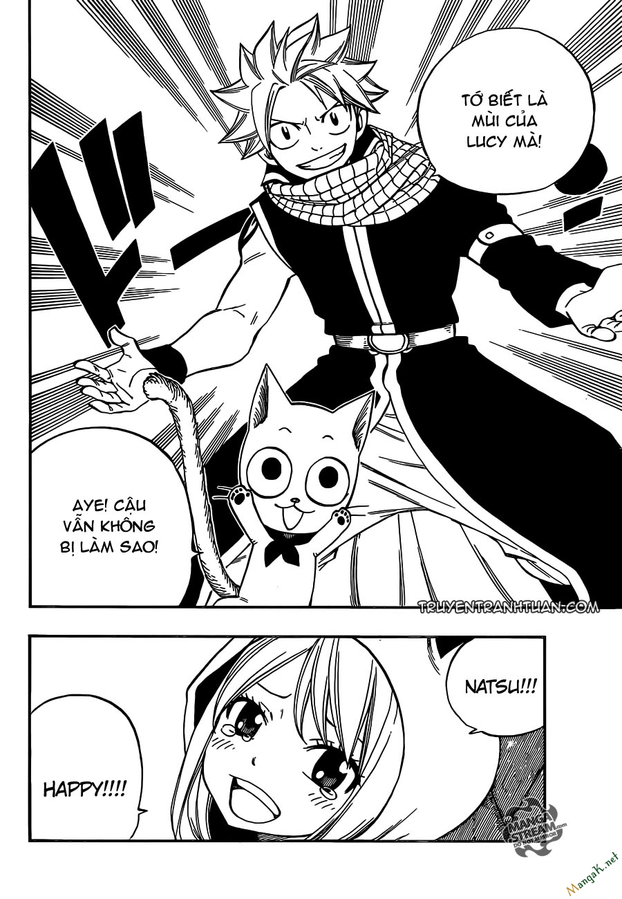 Fairy Tail Chapter 437.5 - 22