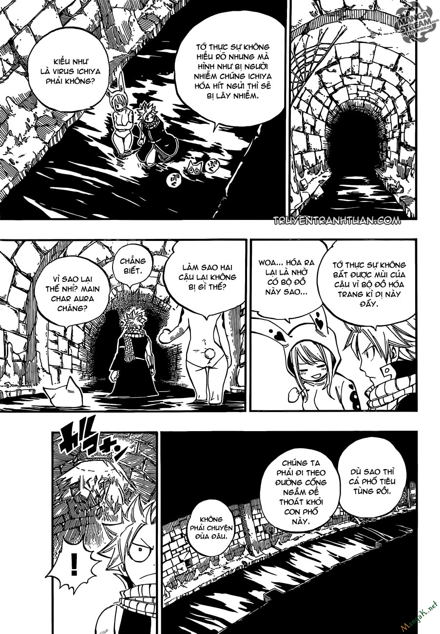 Fairy Tail Chapter 437.5 - 23