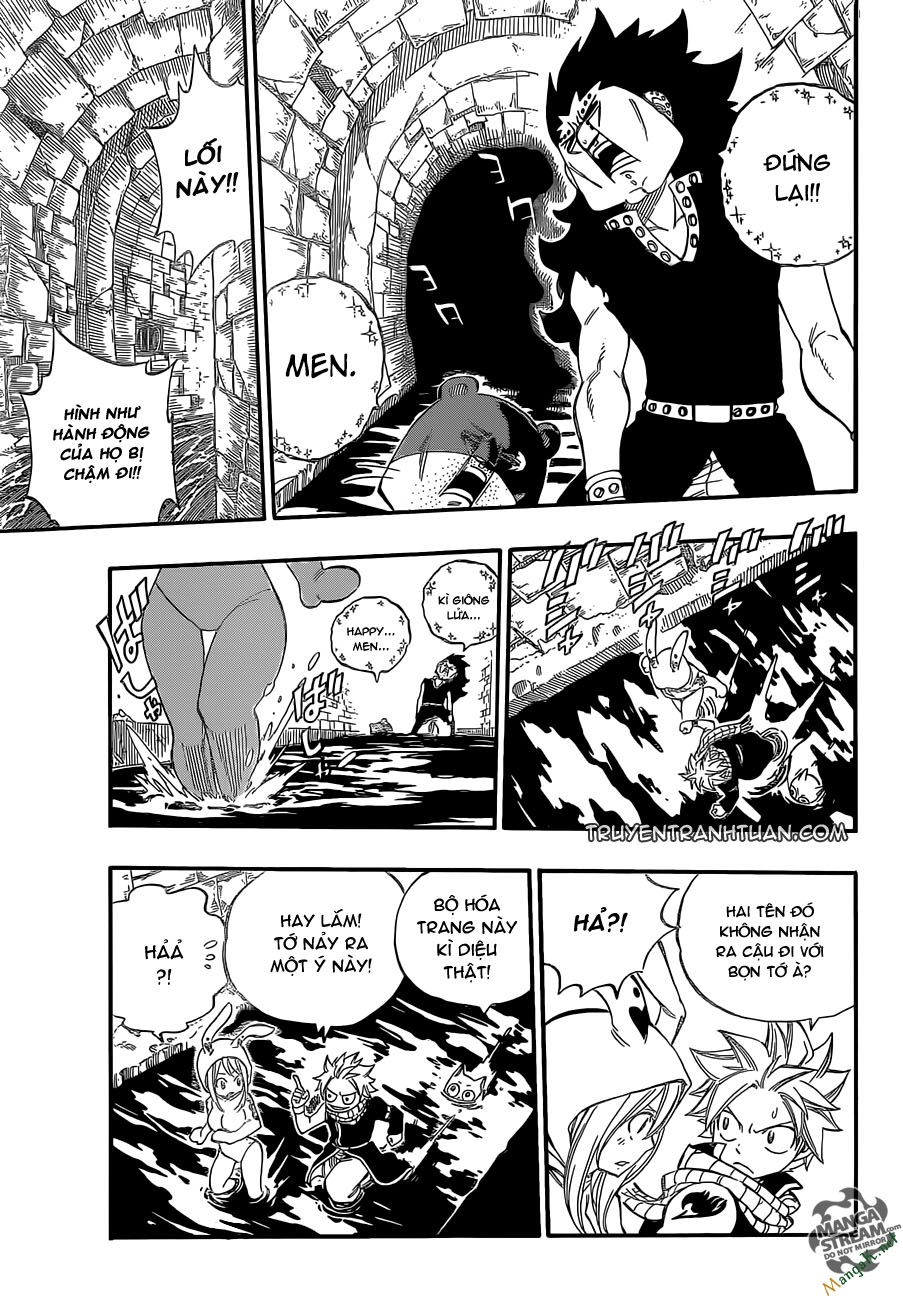 Fairy Tail Chapter 437.5 - 25