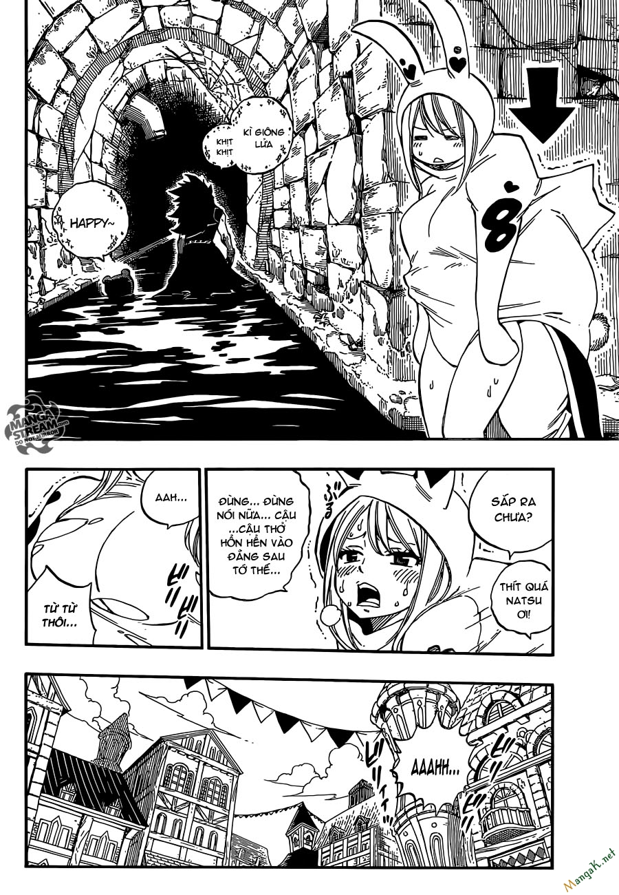 Fairy Tail Chapter 437.5 - 26