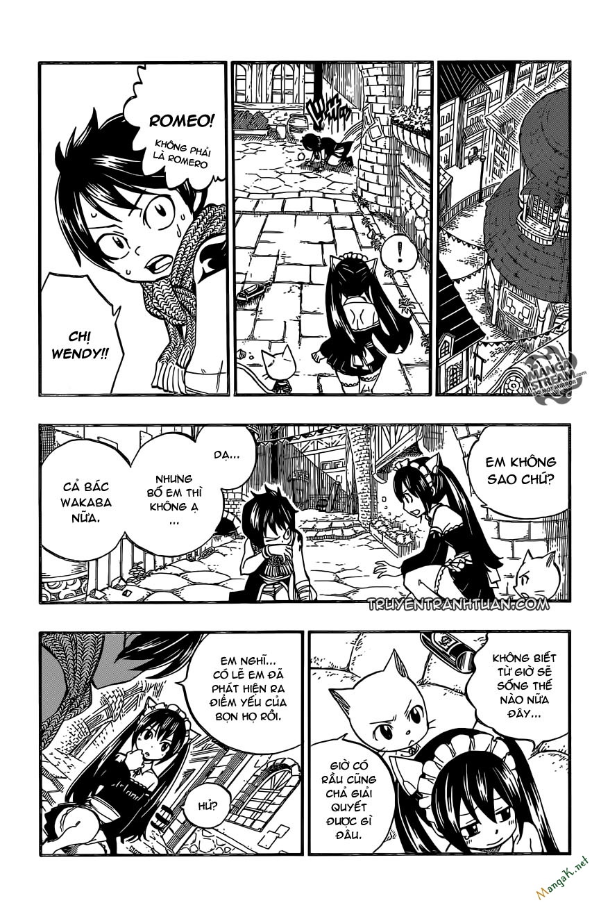 Fairy Tail Chapter 437.5 - 27