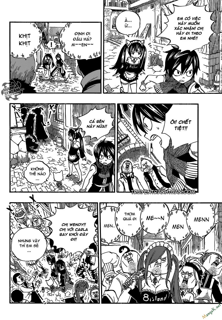 Fairy Tail Chapter 437.5 - 28