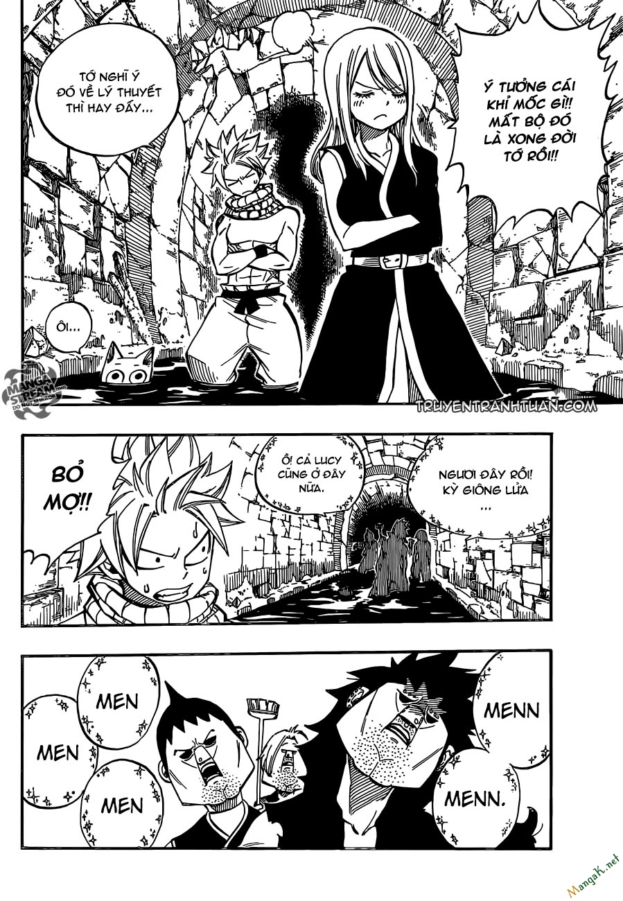 Fairy Tail Chapter 437.5 - 30