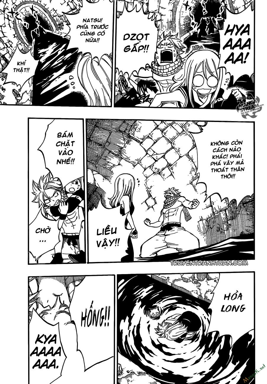 Fairy Tail Chapter 437.5 - 31