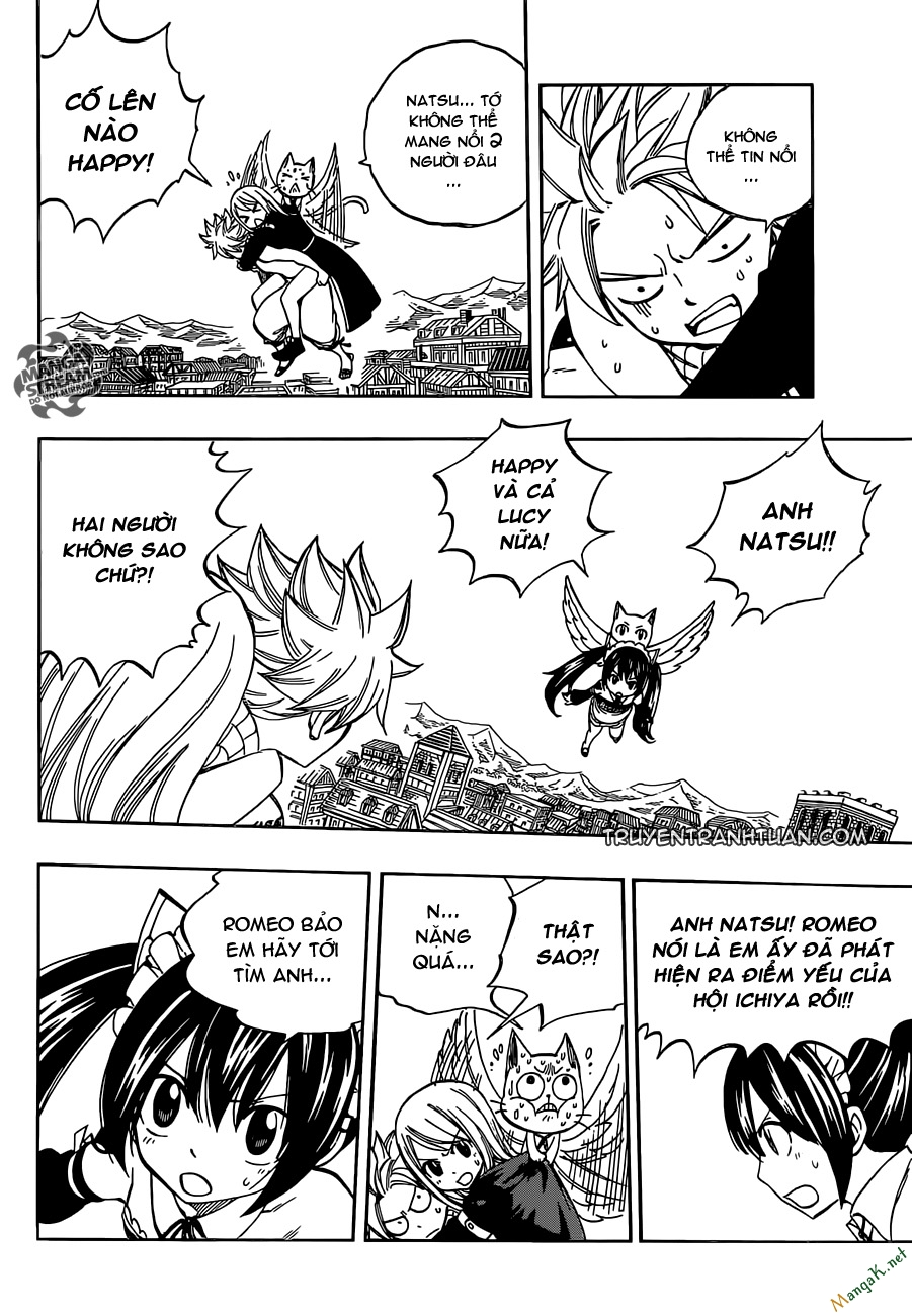 Fairy Tail Chapter 437.5 - 34