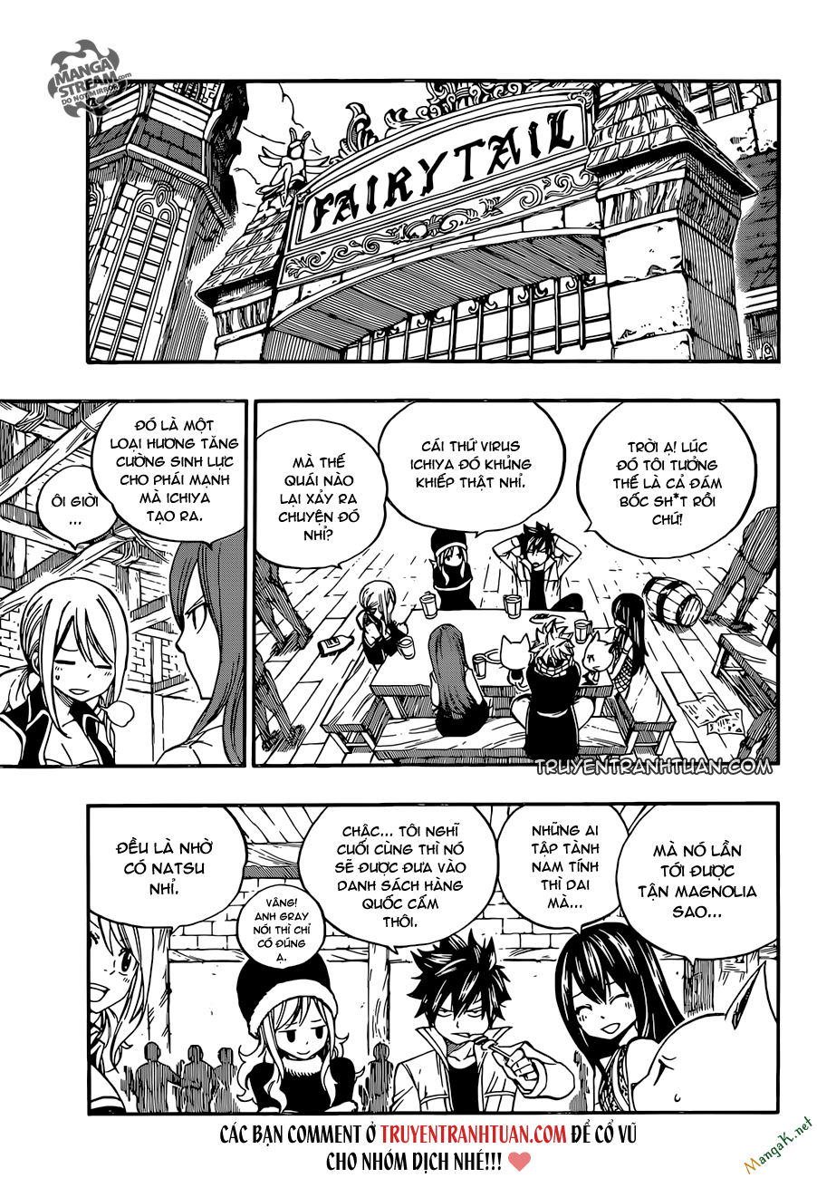 Fairy Tail Chapter 437.5 - 41