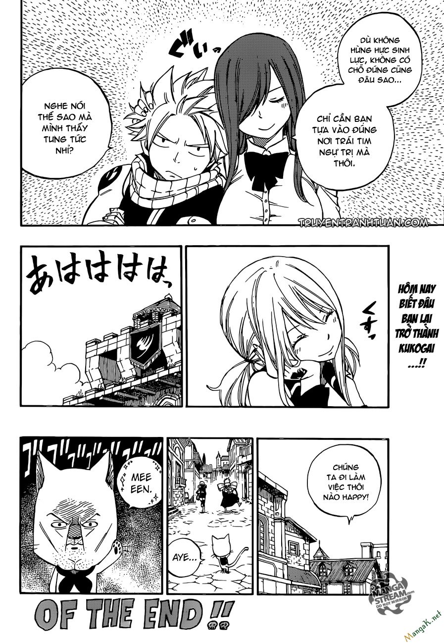 Fairy Tail Chapter 437.5 - 42