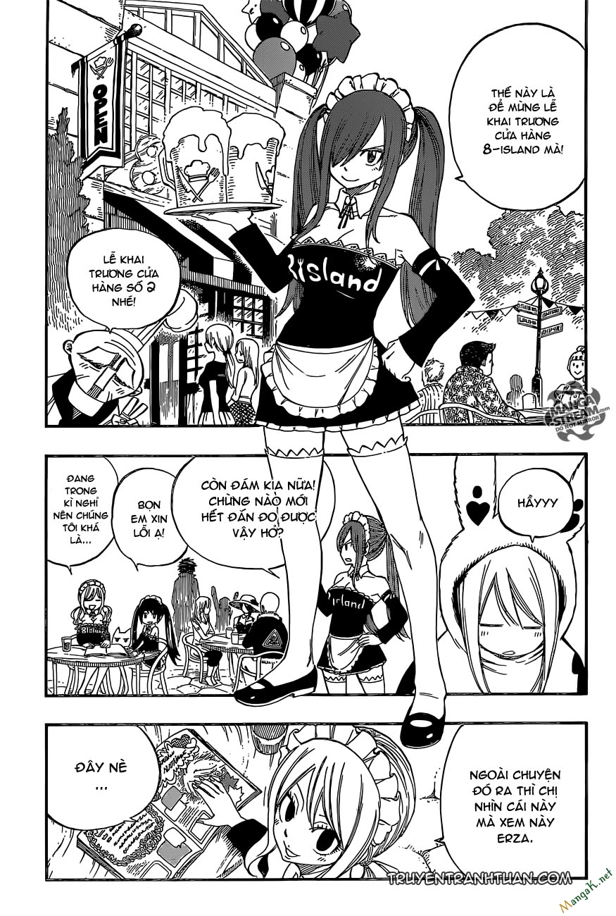 Fairy Tail Chapter 437.5 - 7