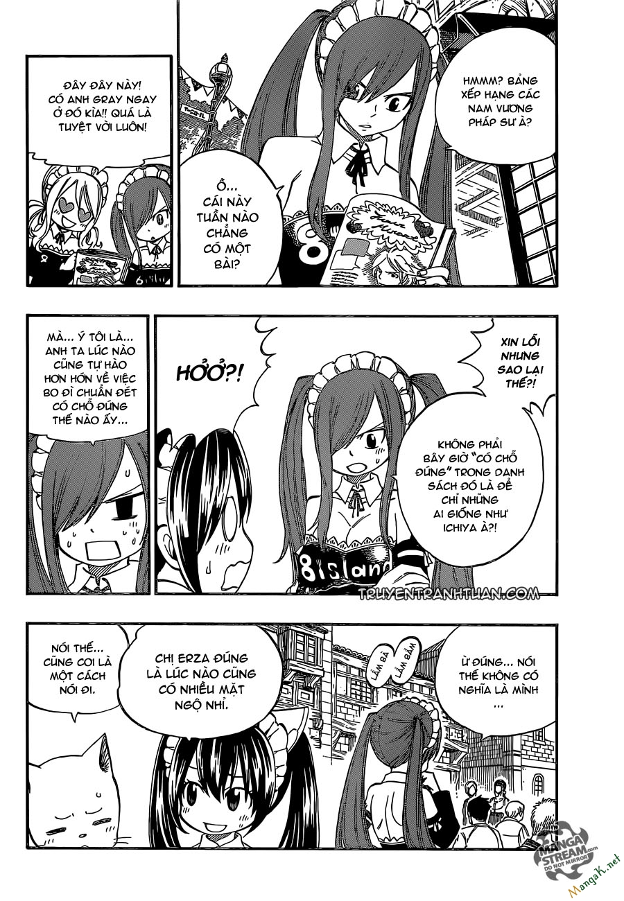 Fairy Tail Chapter 437.5 - 8