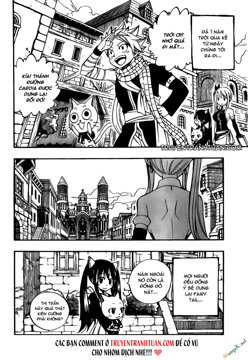 Fairy Tail Chapter 437 - 2