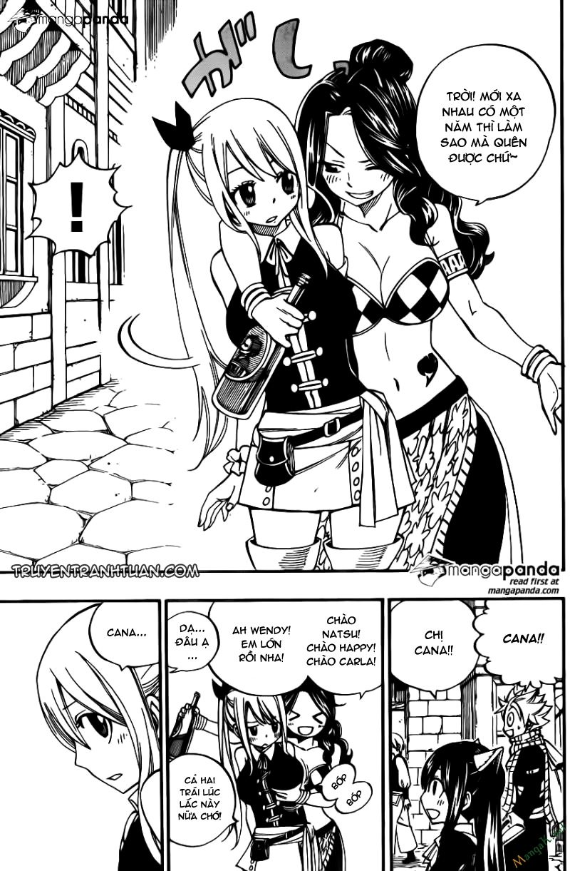 Fairy Tail Chapter 437 - 11